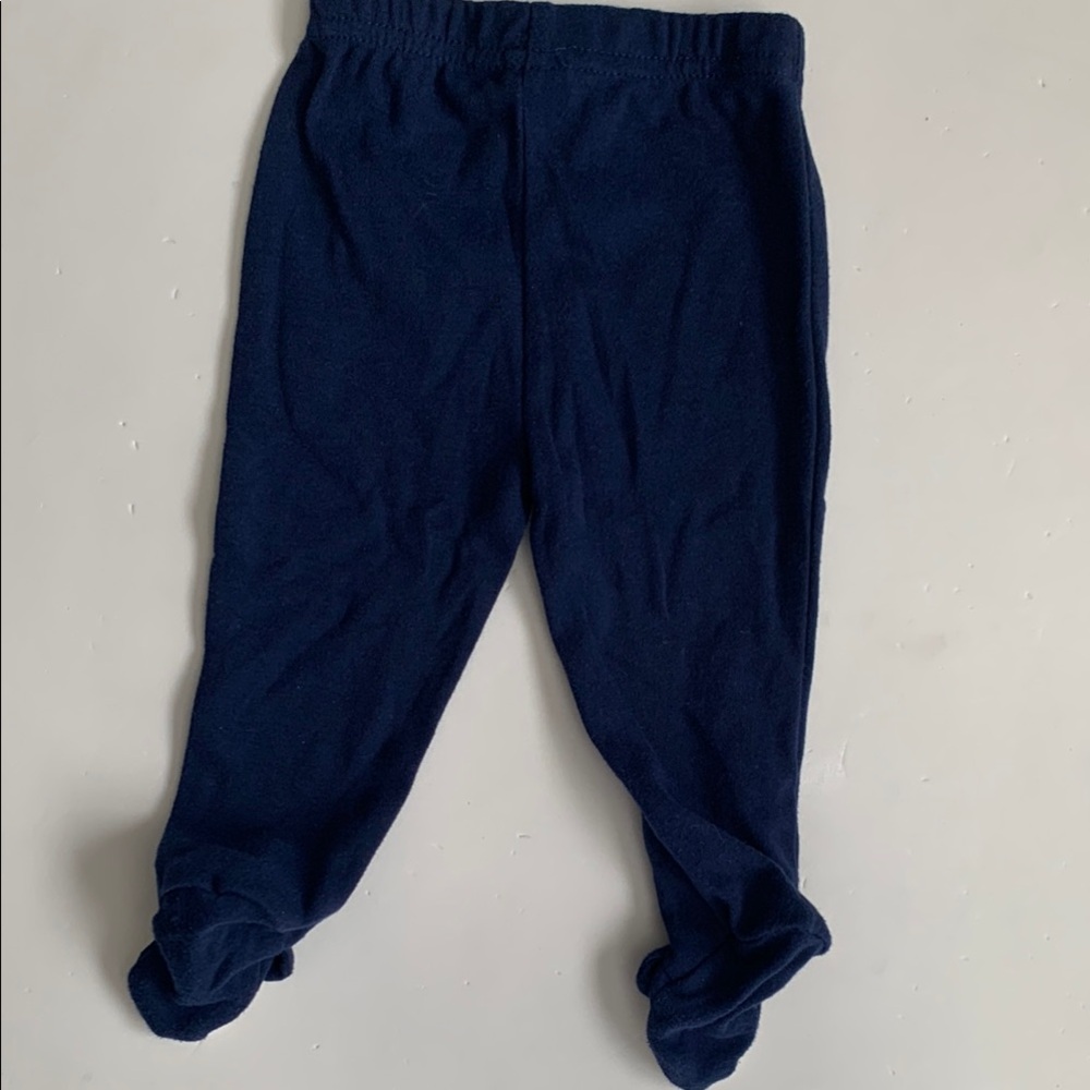 Disney Mickey Mouse Baby One Piece Set - Blue and White 3-6 Months - Picture 11 of 12